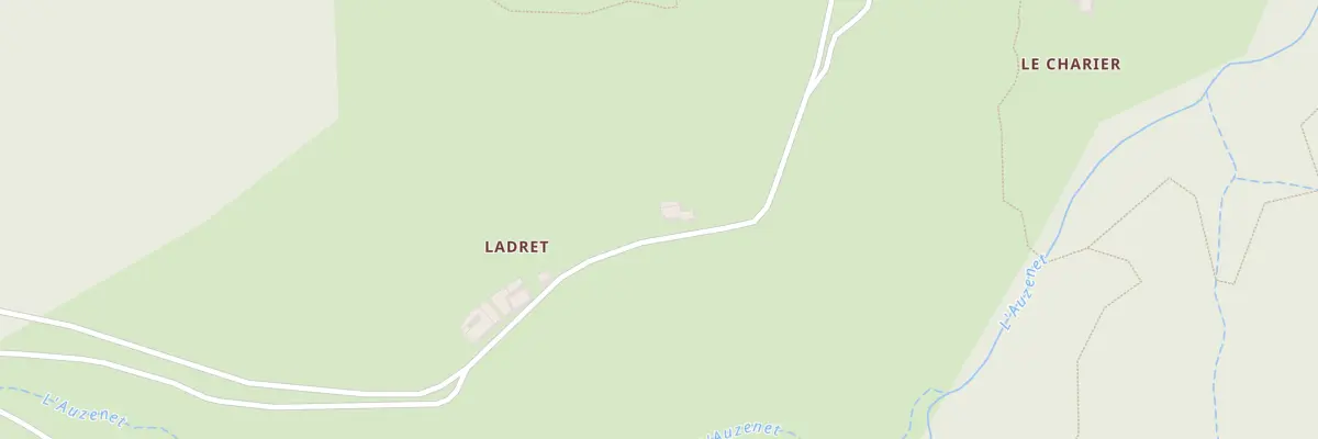 Plan du 6 Ladret à Ajoux