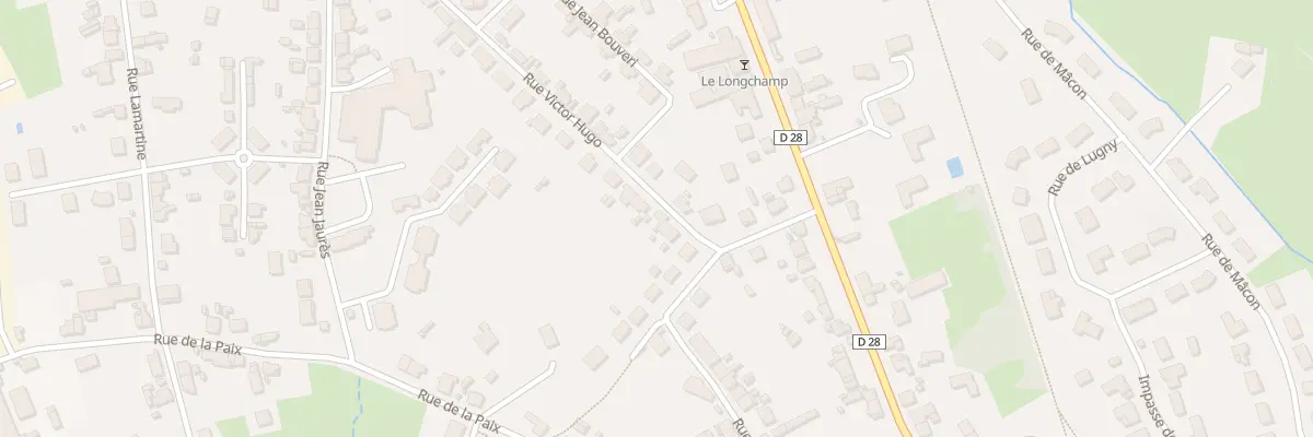 Plan du 11 Rue Victor Hugo à Montchanin