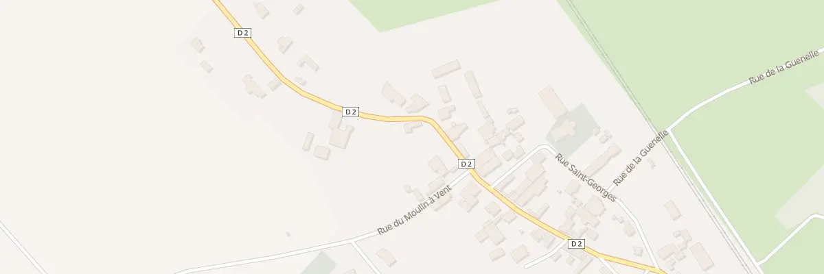 Plan du 15 Rue Georges d’Amboise à Cheppes-la-Prairie
