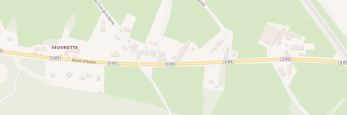 Plan du 163 Rte d’Autun à Sully