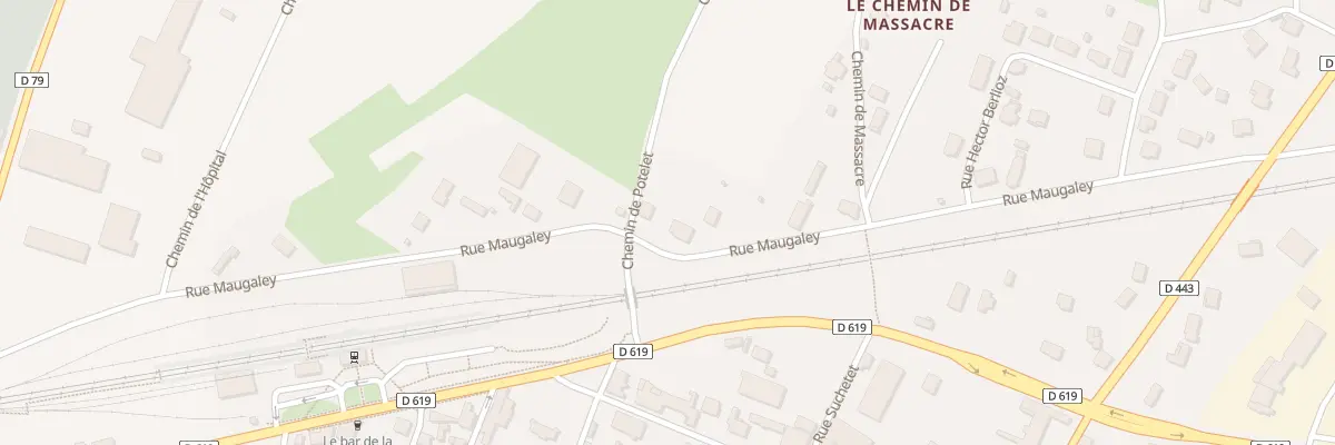 Plan du 24 Rue Maugaley à Vendeuvre-sur-Barse