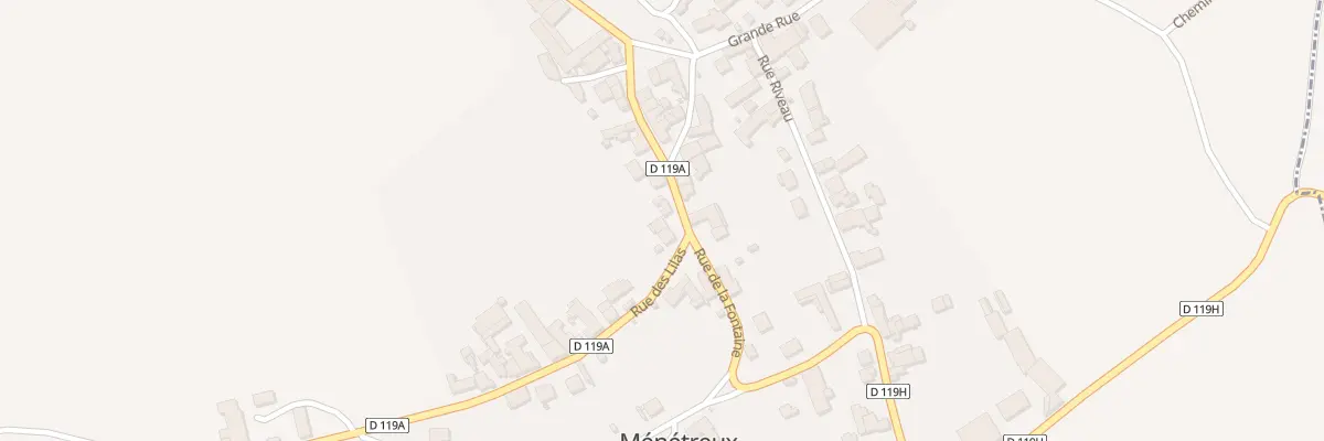 Plan du 15 Rue des Lilas à Ménétreux-le-Pitois