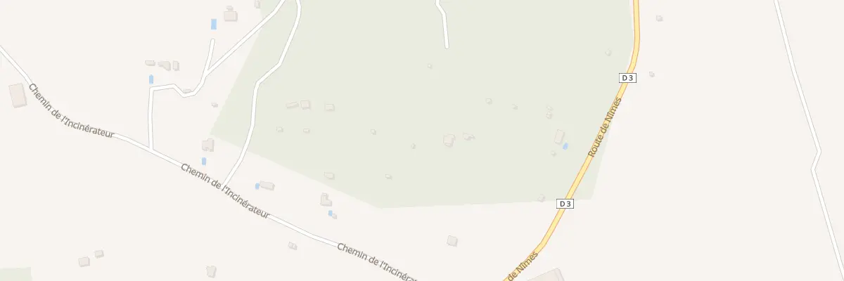 Plan du 5228 Coste Belle à Cabrières