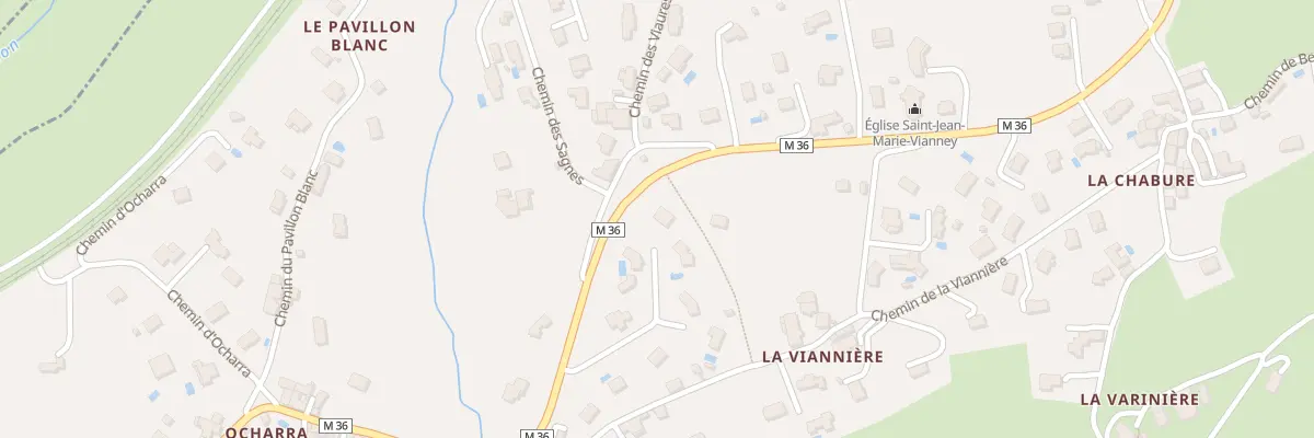 Plan du 5 Rue des chênes à Saint-Chamond