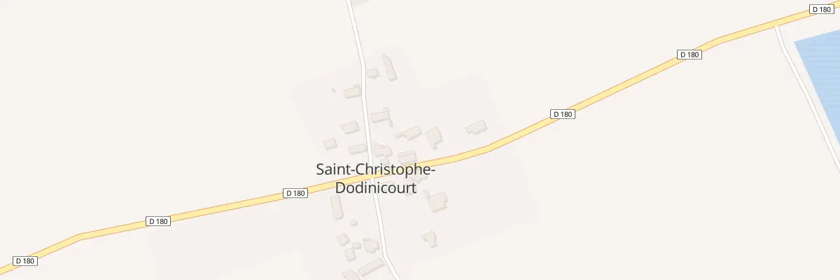 Plan du 3 Rue Principale à Saint-Christophe-Dodinicourt
