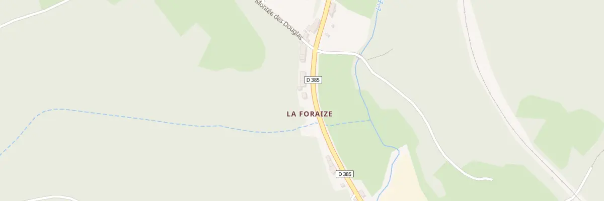 Plan du 377 Rte de la Vallée à Saint-Nizier-d’Azergues