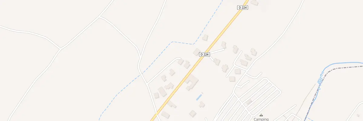 Plan du 84 Che du Grand Pre à Lussas