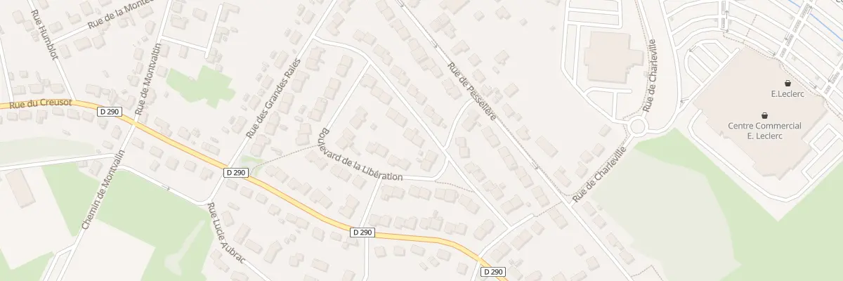Plan du 3 Bd de la Libération au Breuil