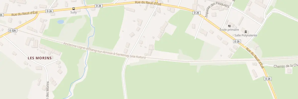 Plan du 5167 Le Bourg à Sully