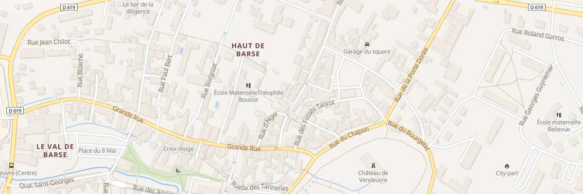 Plan du 13 Rue Suchetet à Vendeuvre-sur-Barse