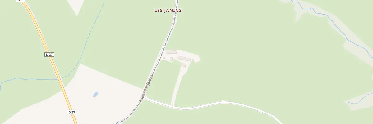 Plan du 5062 Les Janins à Saint-Martin-de-Salencey