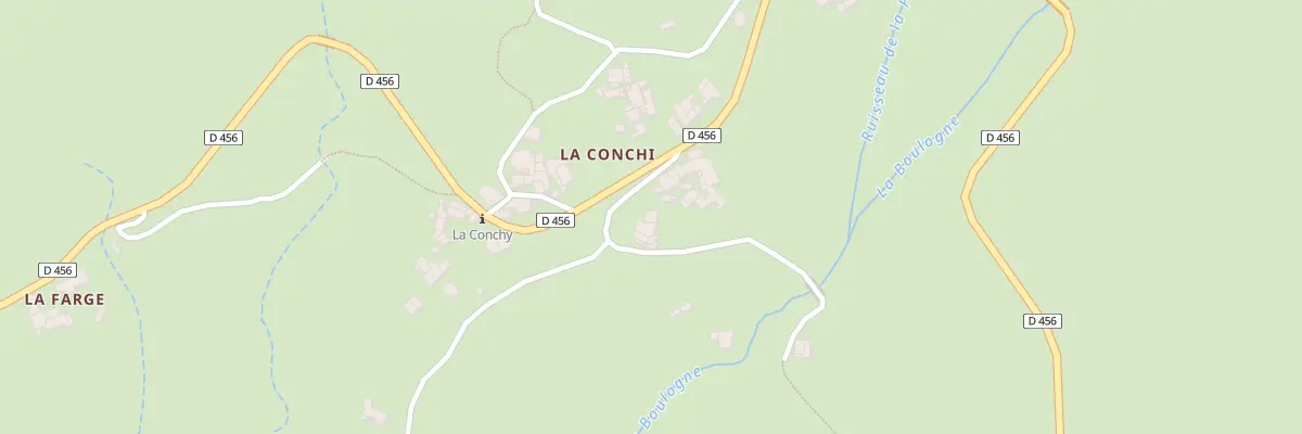 Plan du 5078 La Conchi à Saint-Étienne-de-Boulogne
