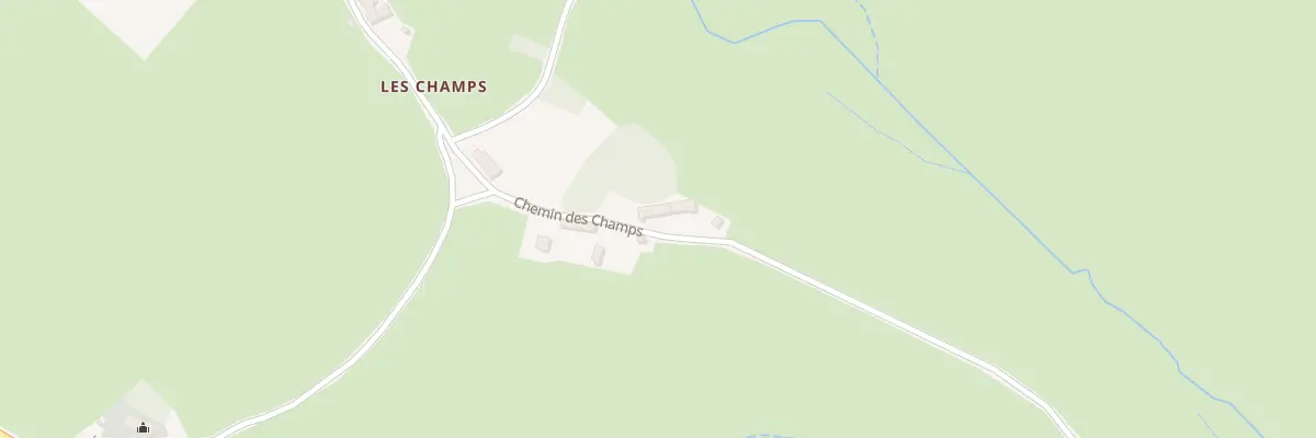 Plan du 765 Che des Champs au Rousset-Marizy