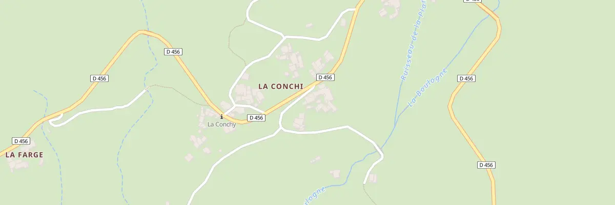 Plan du 5081 La Conchi à Saint-Étienne-de-Boulogne