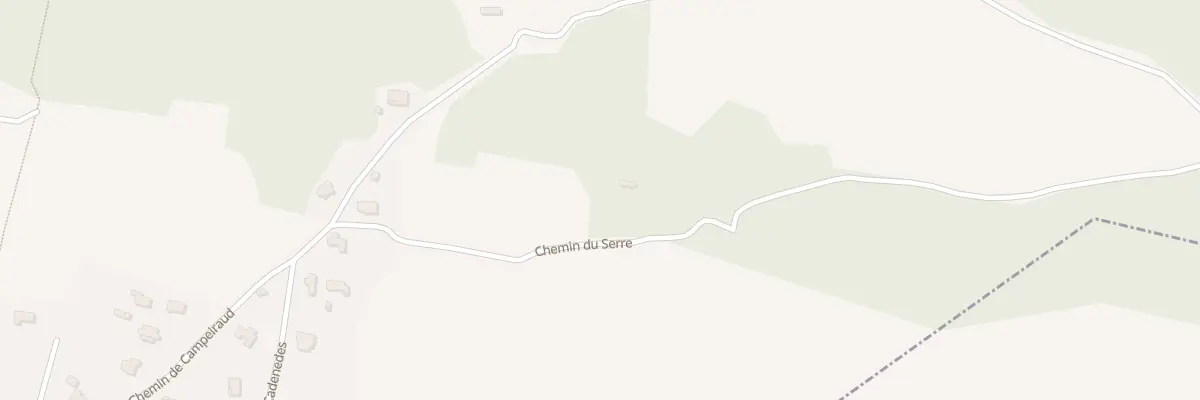 Plan du 19 Che du Serre à Saint-Laurent-la-Vernède