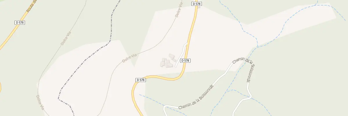 Plan du 5114 Beaumea à Belsentes