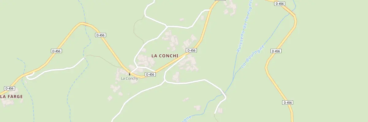 Plan du 5082 La Conchi à Saint-Étienne-de-Boulogne