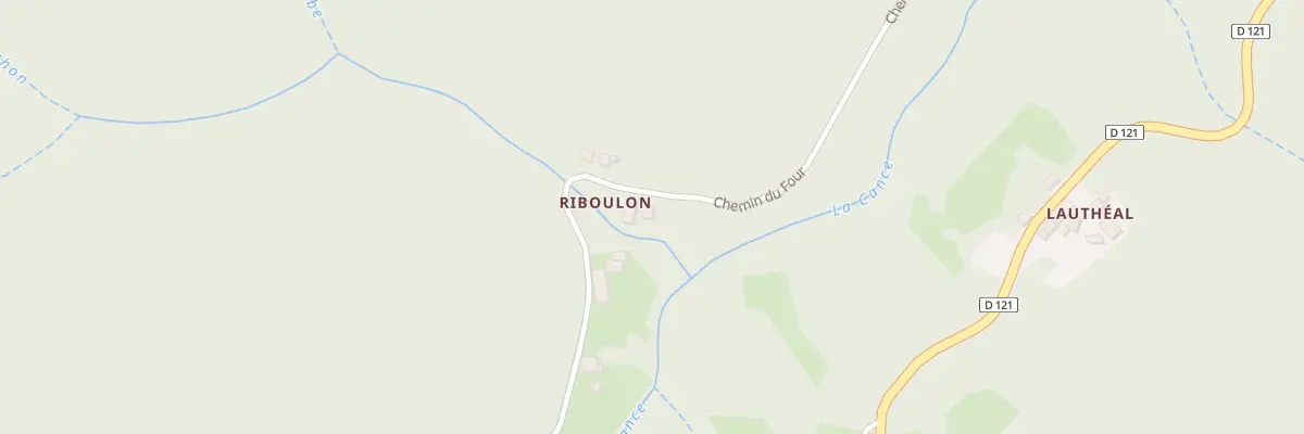 Plan du 5056 Riboulon à Saint-Julien-Vocance