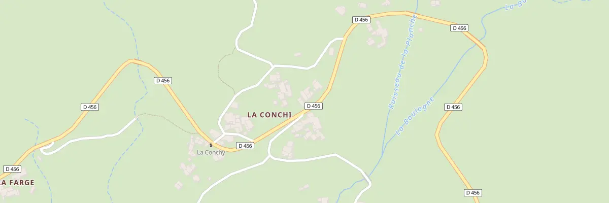 Plan du 5055 La Conchi à Saint-Étienne-de-Boulogne