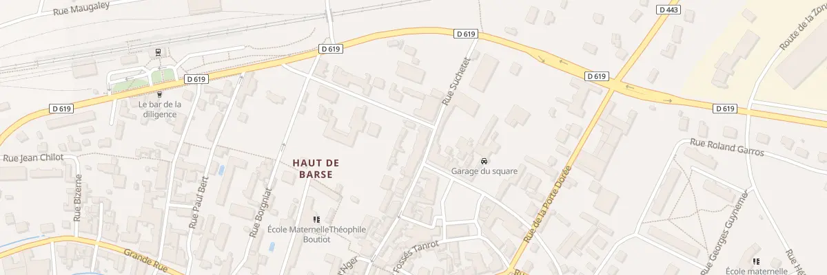 Plan du 45 Rue Suchetet à Vendeuvre-sur-Barse
