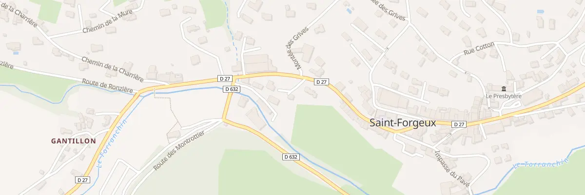 Plan du 29 Imp Du Lavoir à Saint-Forgeux
