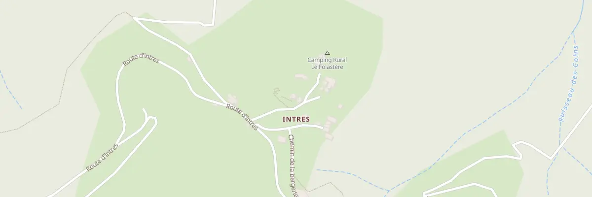 Plan du 5108 Intres à Saint-Julien-du-Gua