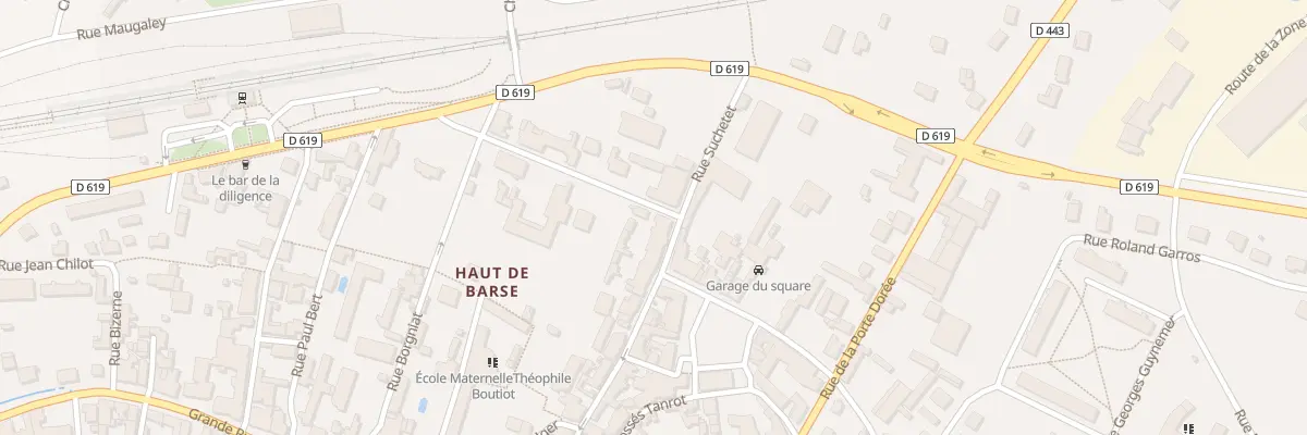 Plan du 47 Rue Suchetet à Vendeuvre-sur-Barse