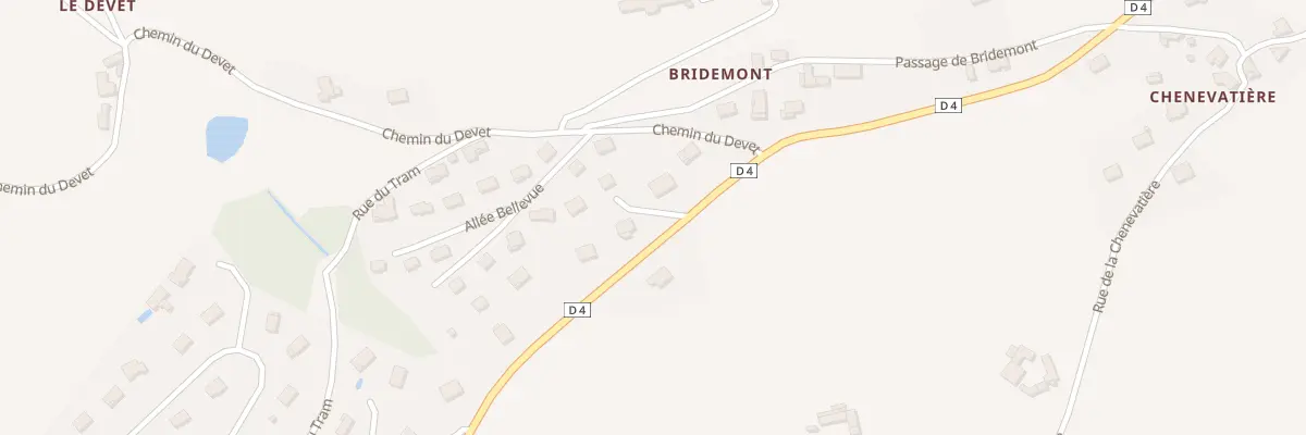 Plan du 715 Rte de Saint Laurent à Saint-Genis-l’Argentière