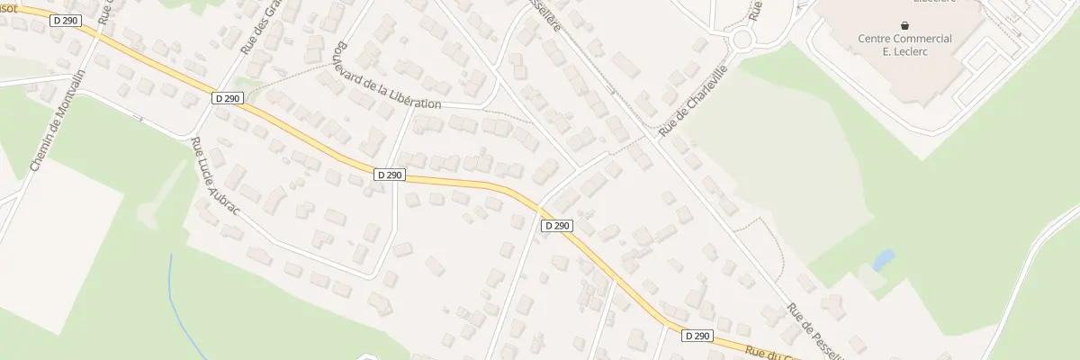 Plan du 77 Rue du Creusot au Breuil