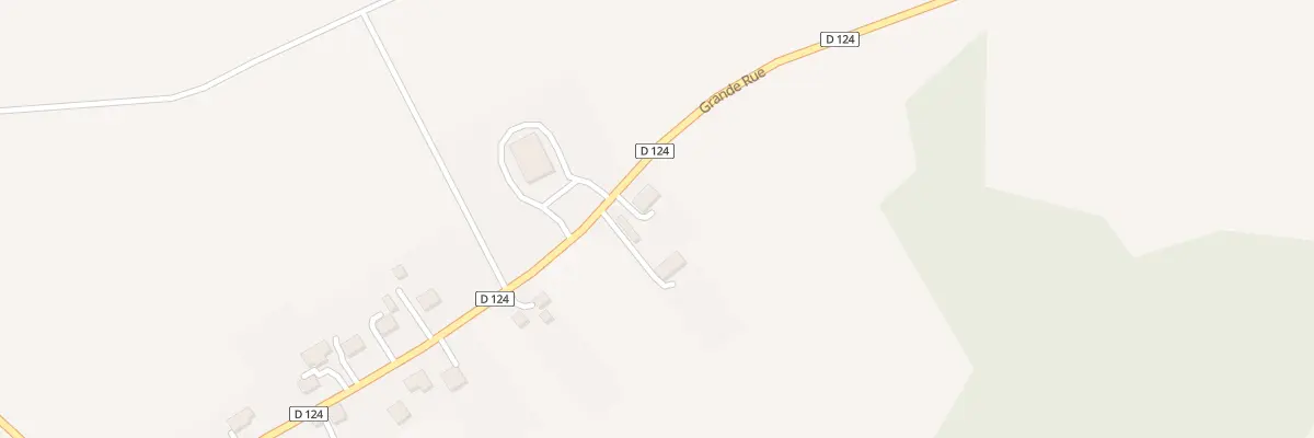 Plan du 26 Grande Rue à Épagne