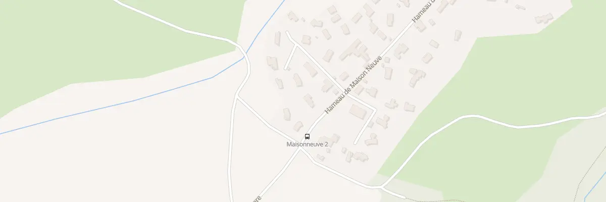 Plan du 936 Ham de Maison Neuve à Saint-Christo-en-Jarez