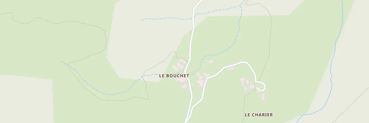 Plan du 5 Le Bouchet à Ajoux