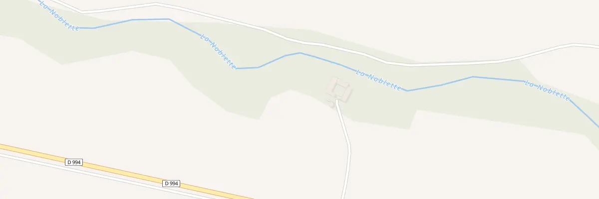 Plan du 5056 La Vallee à La Cheppe