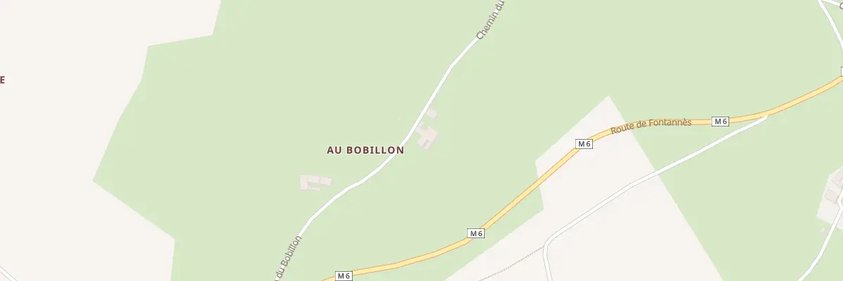 Plan du 345 Che du Bobillon à Saint-Christo-en-Jarez