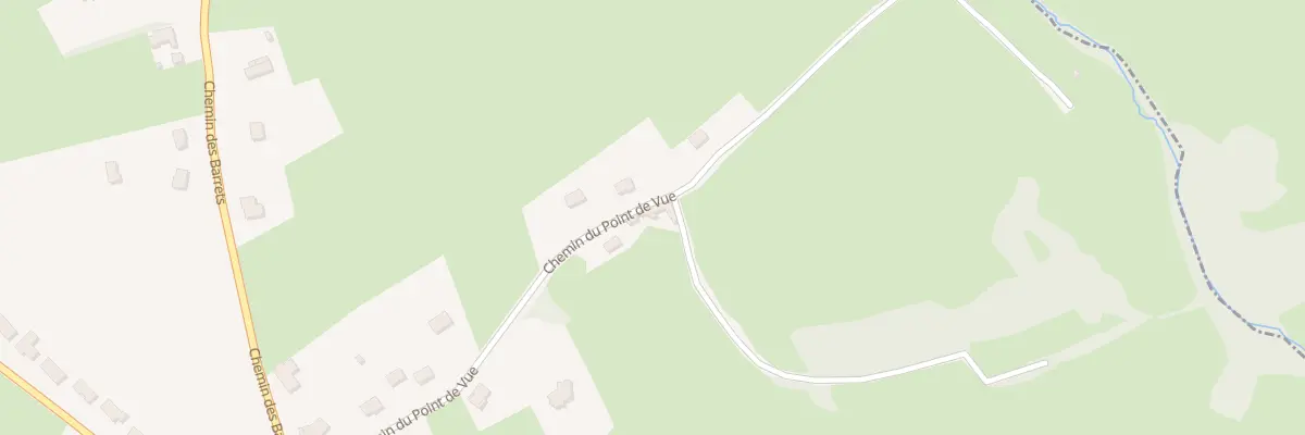 Plan du 33 Chem du Point de Vue à Saint-Firmin