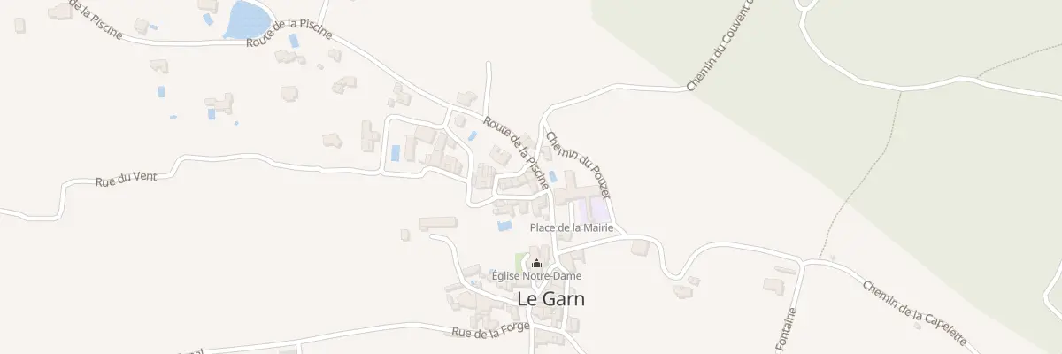 Plan du 5112 Le Village au Garn