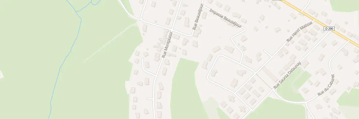 Plan du 19 Rue Montplaisir au Breuil