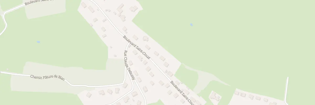 Plan du 32 Bd Saint Cloud au Breuil