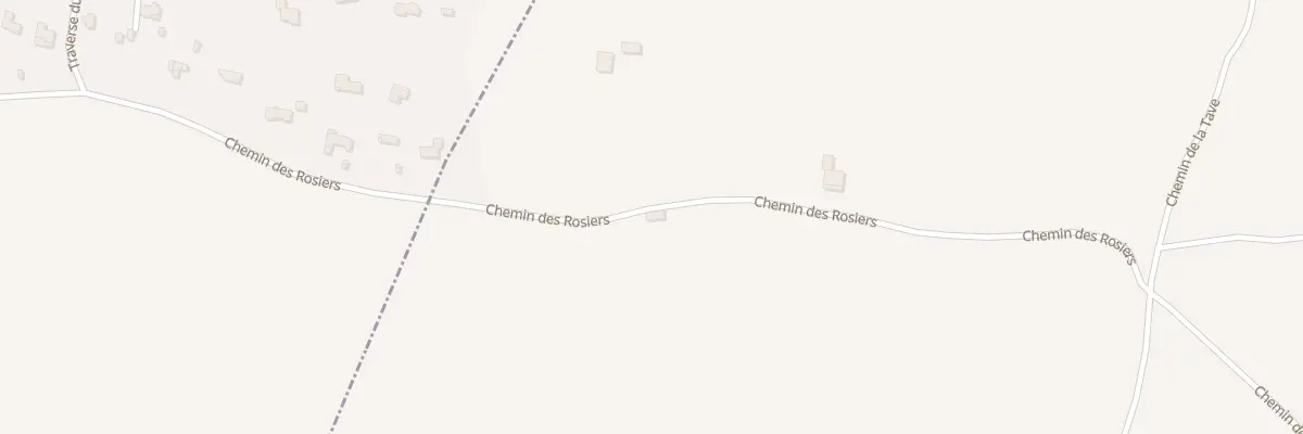 Plan du 5121 Che des Huguenots à La Bastide-d’Engras