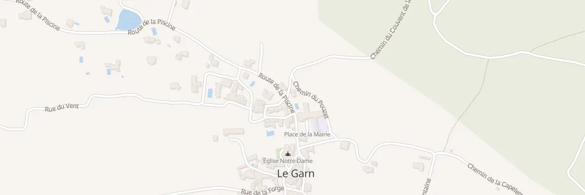 Plan du 5081 La Ginade au Garn