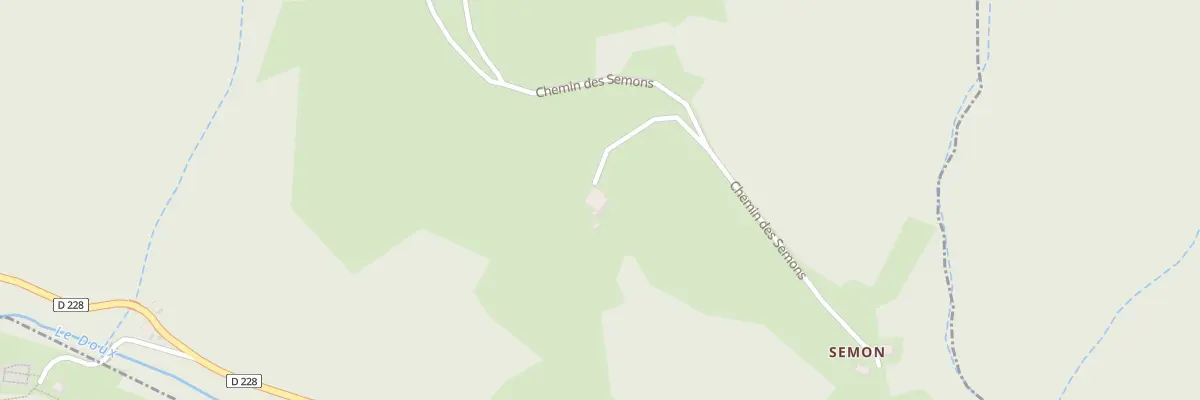 Plan du 5081 Grangeon à Saint-Pierre-sur-Doux