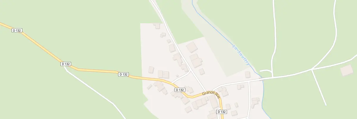 Plan du 5 Rte de Maubert à Chilly