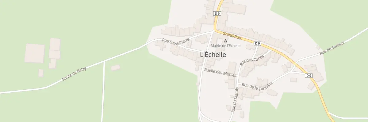 Plan du 5 Rue Fayaux à L’Échelle
