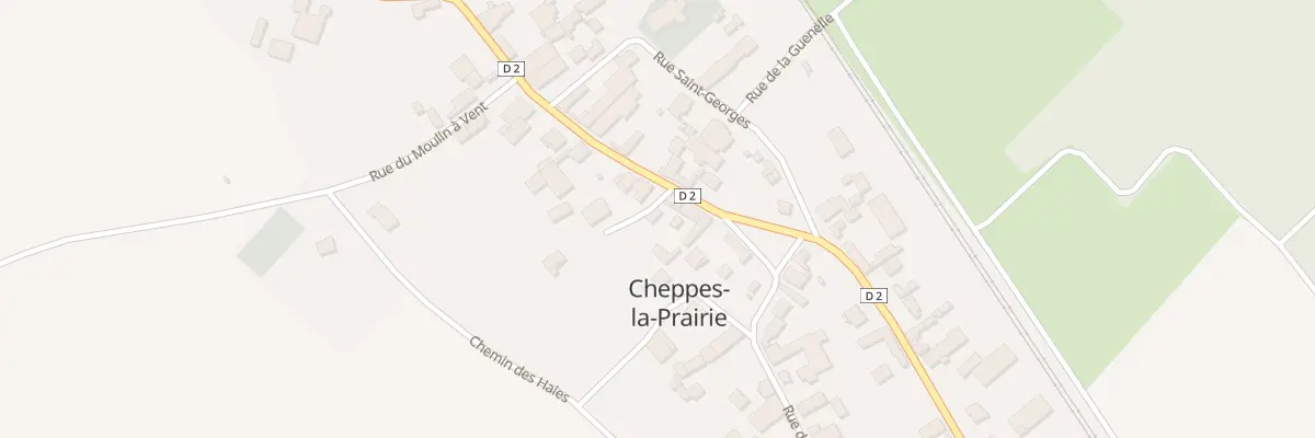 Plan du 2 Rle Mathieu à Cheppes-la-Prairie