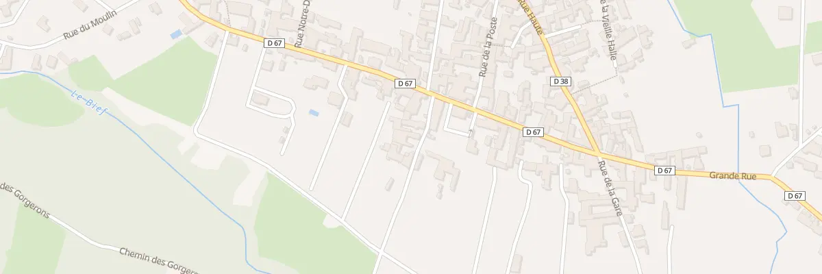 Plan du 4T Rue sous la Belle à Landreville
