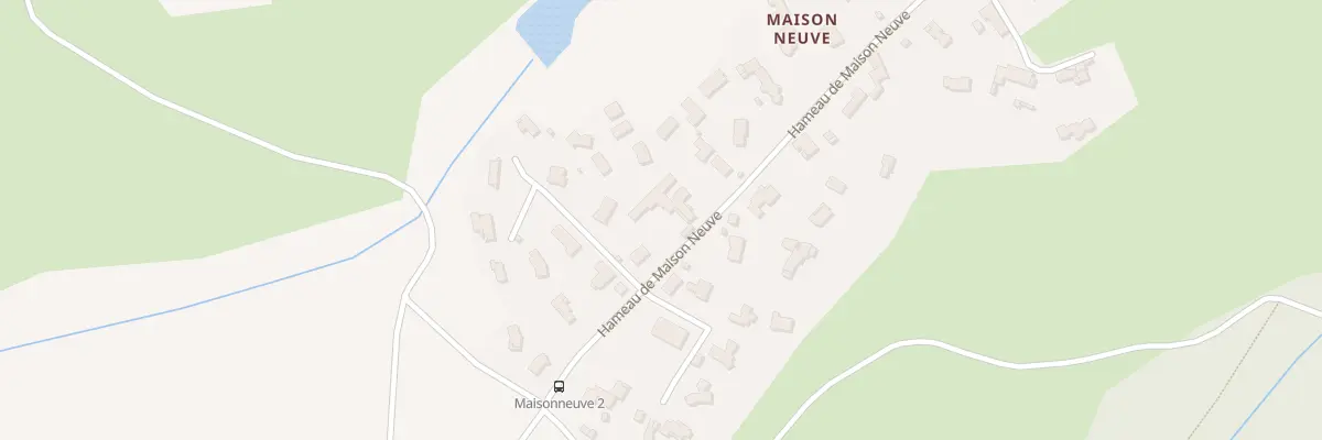 Plan du 806 Ham de Maison Neuve à Saint-Christo-en-Jarez