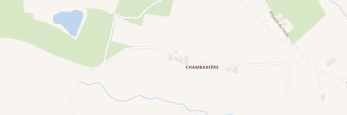 Plan du 5279 Chambardiere à Montrottier