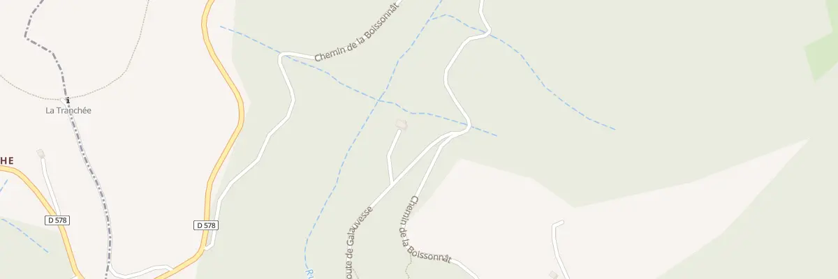 Plan du 5141 Arnas et Galauvesse à Belsentes