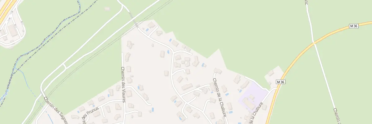 Plan du 25A Rte de la Chabure à Saint-Chamond