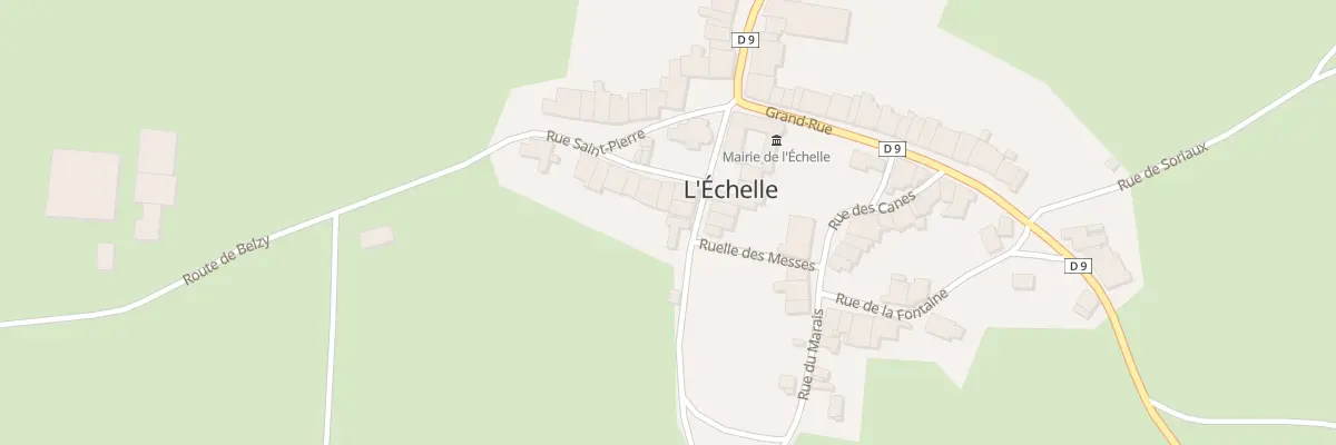 Plan du 4 Rue Barbette à L’Échelle